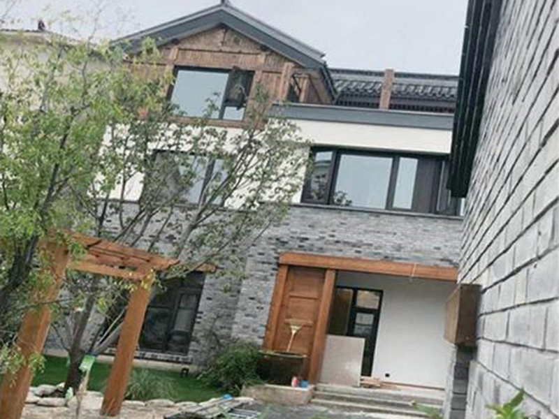 家裝項(xiàng)目案例-自建別墅